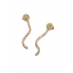 Kolczyki damskie GUESS Paradise JUBE05144JWYG