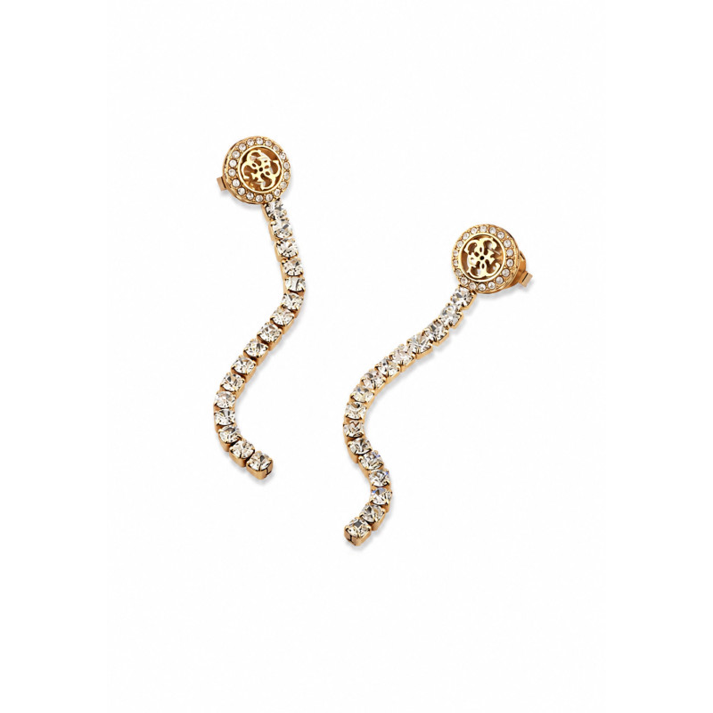 Kolczyki damskie GUESS Paradise JUBE05144JWYG