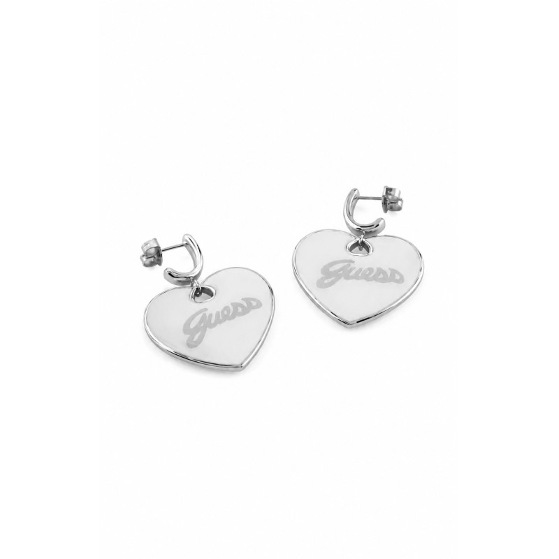 Kolczyki damskie Vintage Guess JUBE05150JWRHWH