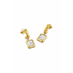 Kolczyki Guess Bamboo JUBE05172JWYG