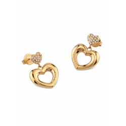 Kolczyki damskie Guess Crazy In Love JUBE05209JWYG