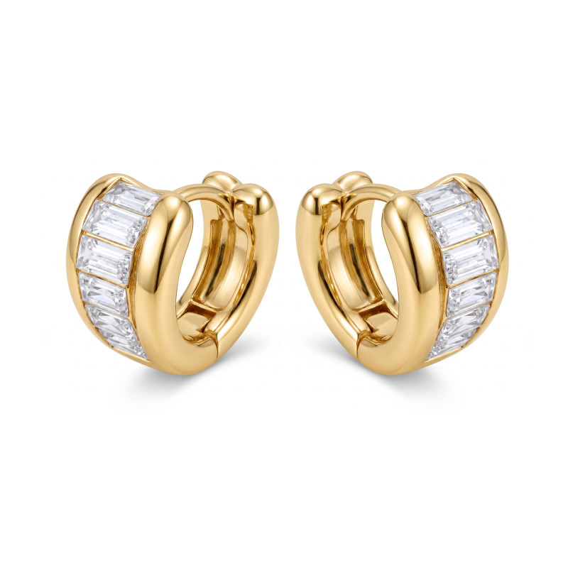 Kolczyki damskie GUESS Les Baguettes JUBE06327JWYG