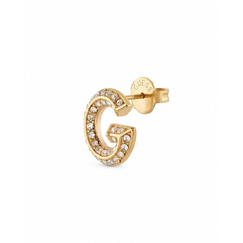 Kolczyki damskie GUESS G Crystal JUBE05443JWYG