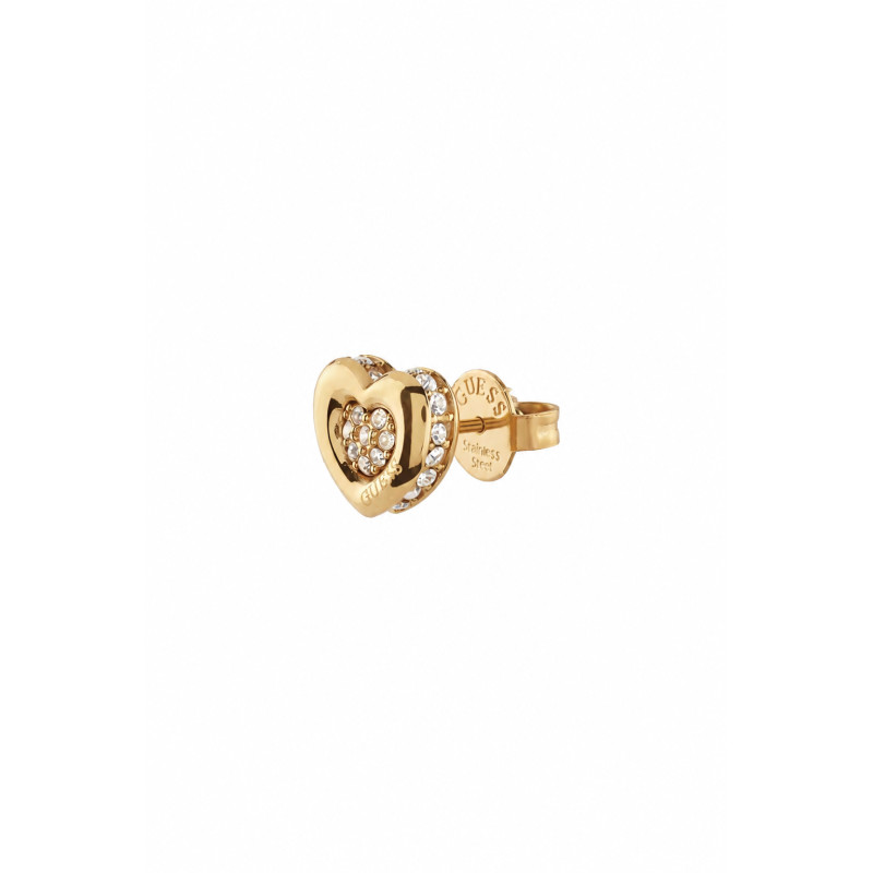 Kolczyki damskie GUESS L.O.V.E. JUBE05466JWYG