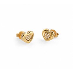 Kolczyki damskie GUESS L.O.V.E. JUBE05466JWYG
