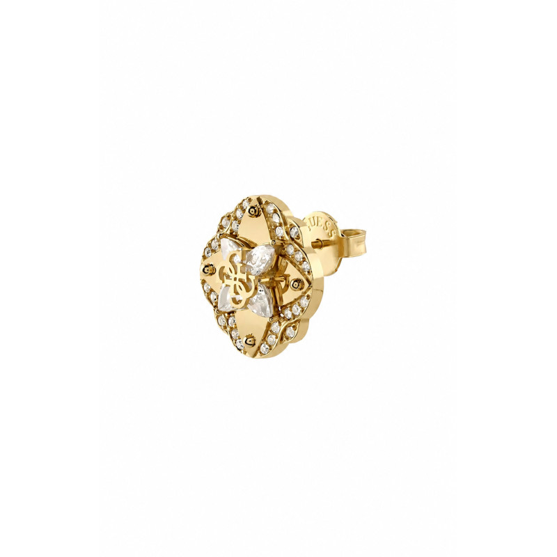 Kolczyki damskie GUESS Wild Flower JUBE05504JWYG