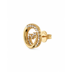 Kolczyki damskie GUESS Iconique JUBE05528JWYG
