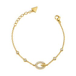 Bransoletka damska GUESS Camden JUBB06337JWYG