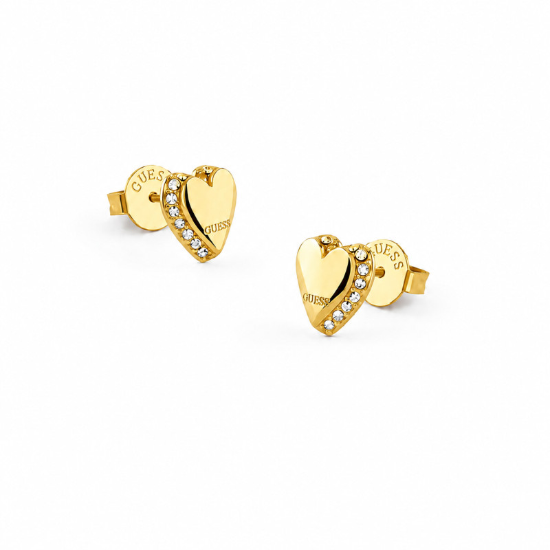 Kolczyki damskie GUESS By Your Side JUBE06092JWYG