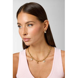Kolczyki motylki GUESS Borboleta JUBE06132JWYG
