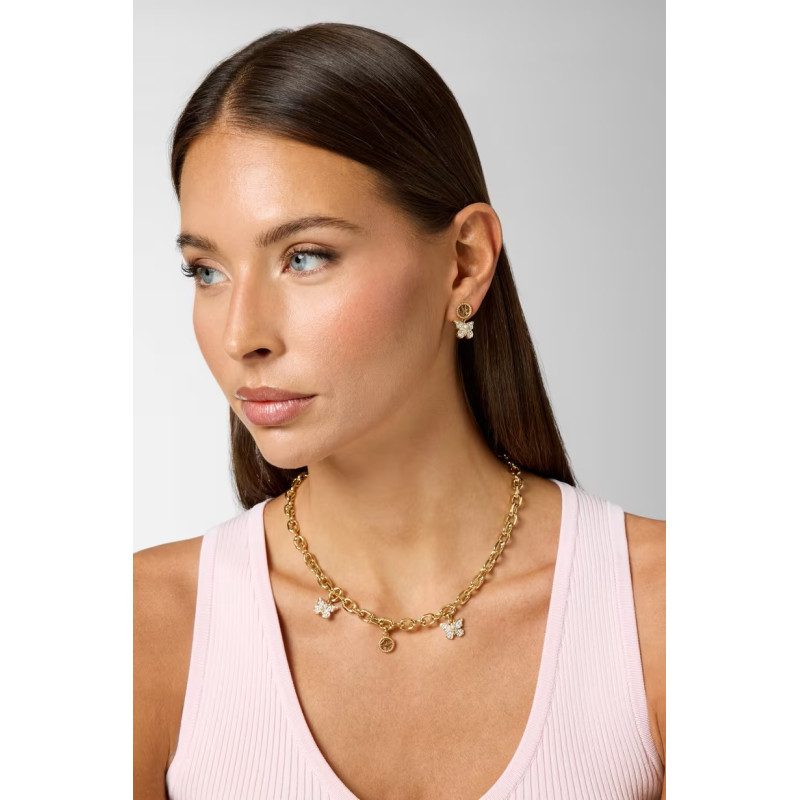 Kolczyki motylki GUESS Borboleta JUBE06132JWYG