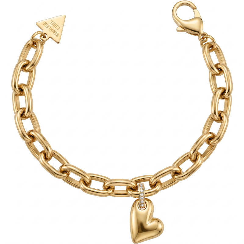 Bransoleta damska GUESS Golden Love JUBB06442JWYG