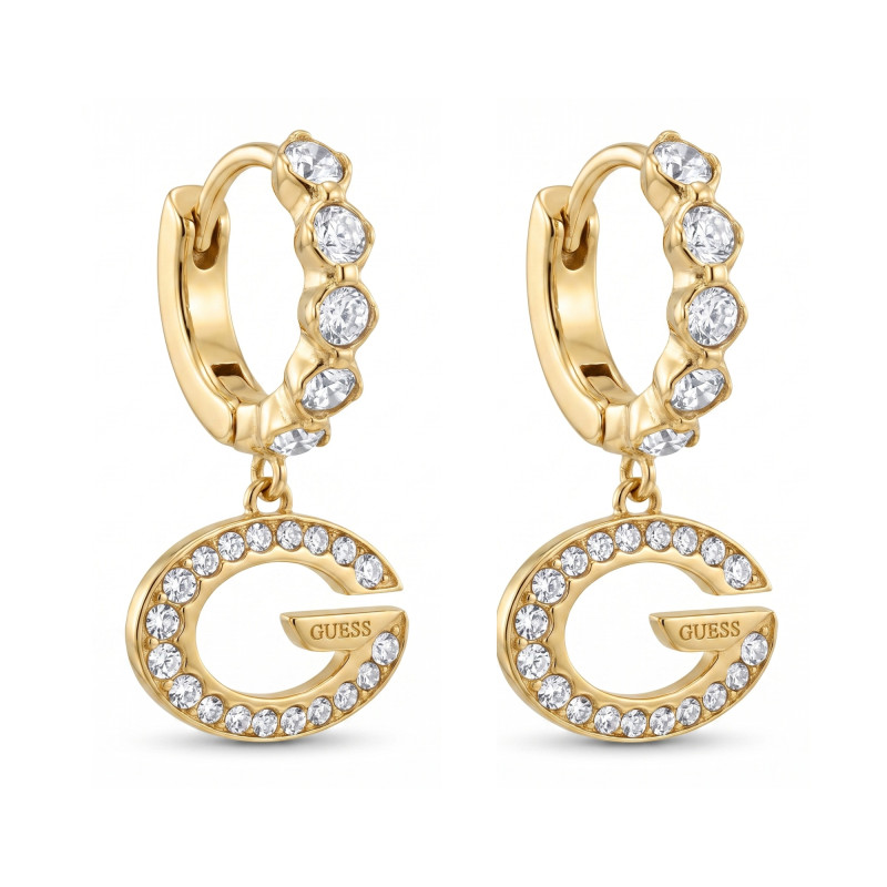 Kolczyki damskie GUESS Camden JUBE06342JWYG