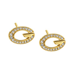 Kolczyki damskie GUESS Camden JUBE06338JWYG