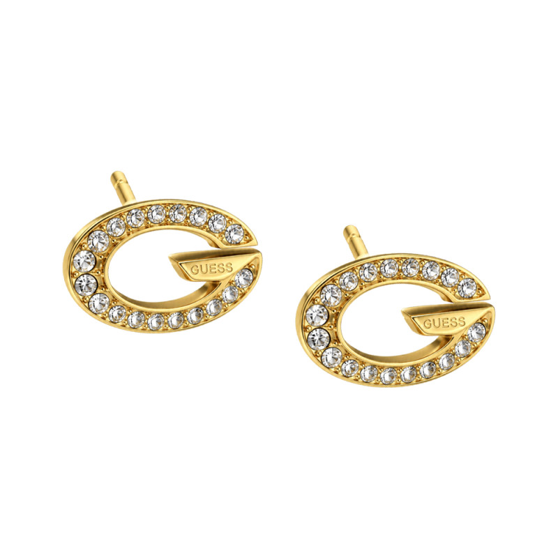 Kolczyki damskie GUESS Camden JUBE06338JWYG