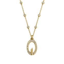 Naszyjnik GUESS kolekcja Camden JUBN06340JWYG