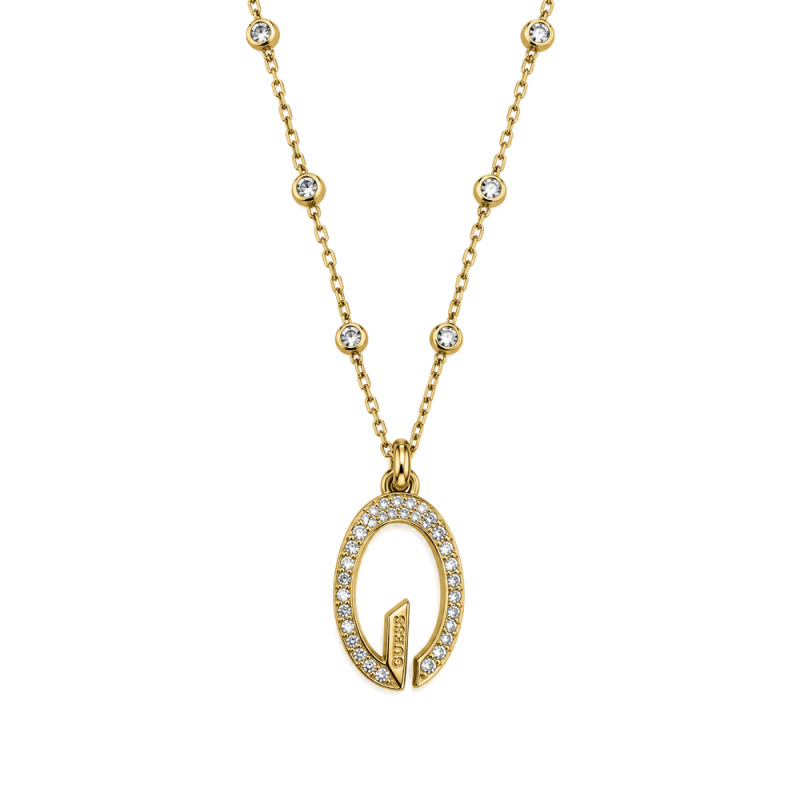 Naszyjnik GUESS kolekcja Camden JUBN06340JWYG