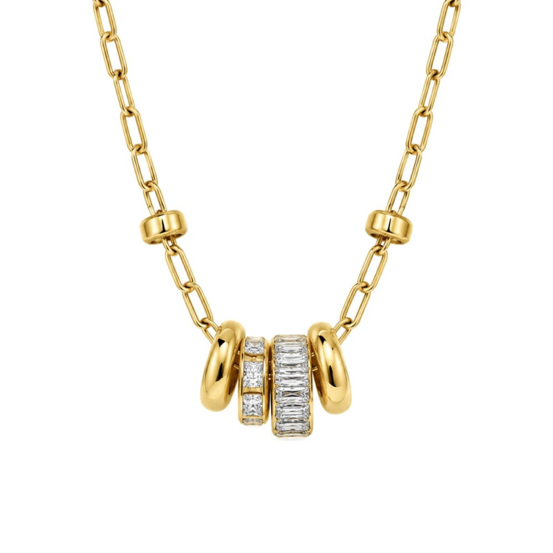 Naszyjnik damski GUESS Les Baguettes JUBN06326JWYG