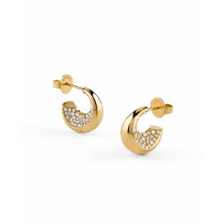 Kolczyki damskie GUESS Moon Drops JUBE06249JWYG