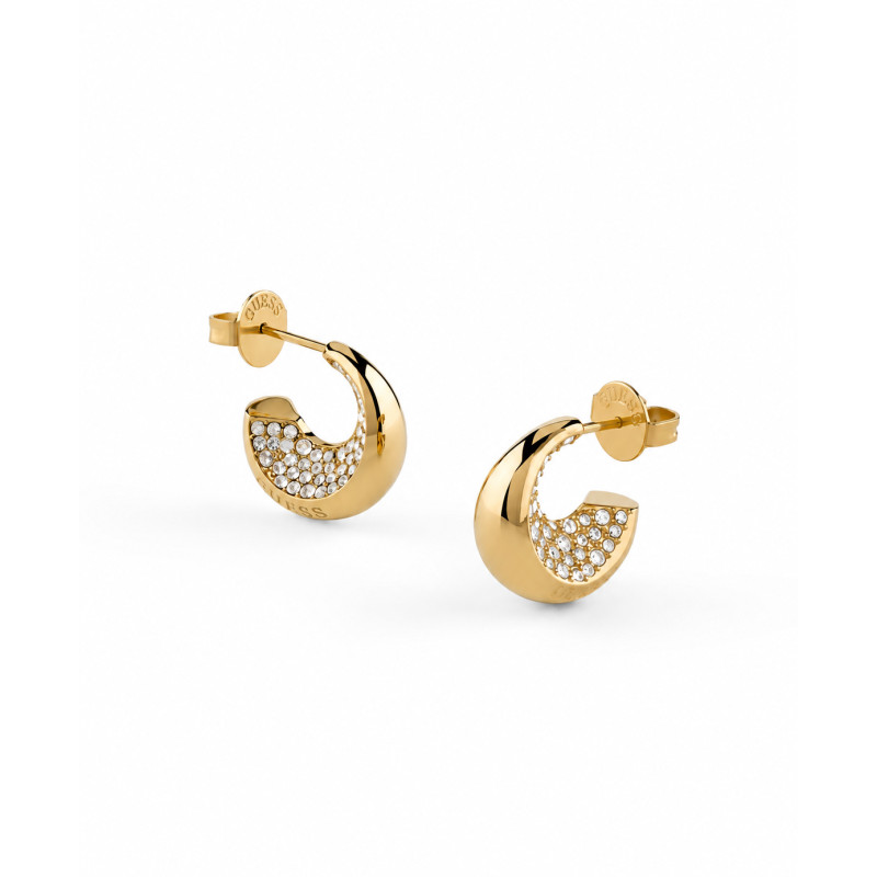 Kolczyki damskie GUESS Moon Drops JUBE06249JWYG