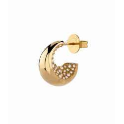 Kolczyki damskie GUESS Moon Drops JUBE06249JWYG