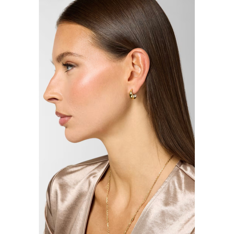 Kolczyki damskie GUESS Moon Drops JUBE06249JWYG