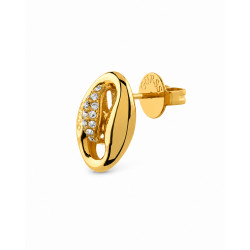 Kolczyki damskie GUESS Marine Link JUBE06225JWYG