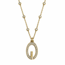 Naszyjnik GUESS kolekcja Camden JUBN06340JWYG