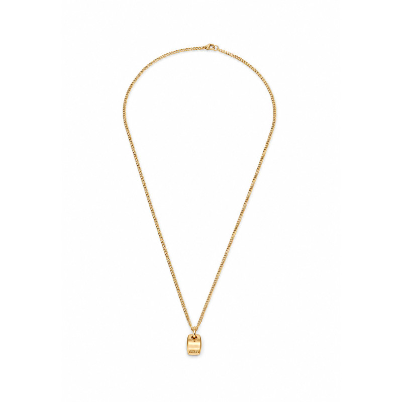 Męski naszyjnik Guess Poseidon JUMN05040JWYG