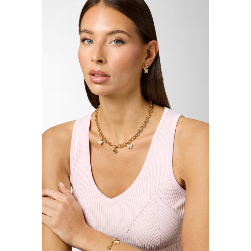 Naszyjnik GUESS Borboleta JUBN06129JWYG
