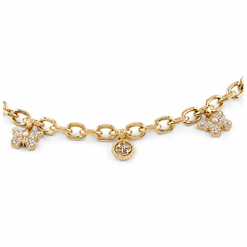 Naszyjnik GUESS Borboleta JUBN06129JWYG