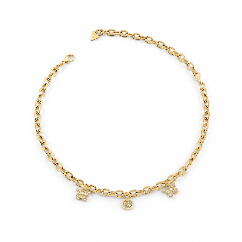 Naszyjnik GUESS Borboleta JUBN06129JWYG