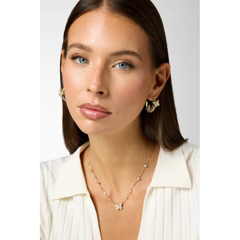 Naszyjnik GUESS Borboleta JUBN06125JWYG