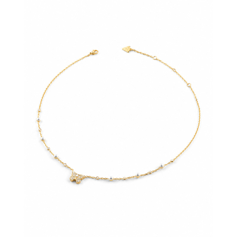 Naszyjnik GUESS Borboleta JUBN06125JWYG