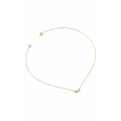 Naszyjnik GUESS Love Bites JUBN06047JWYG