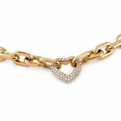 Naszyjnik GUESS Beloved JUBN05015JWYG