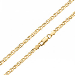 Złoty łańcuszek Gucci pr. 585 - JubilerSezam.pl