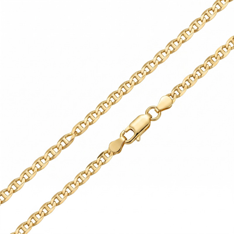 Łańcuszek złoty splot gucci 375, damski - Jubiler Sezam