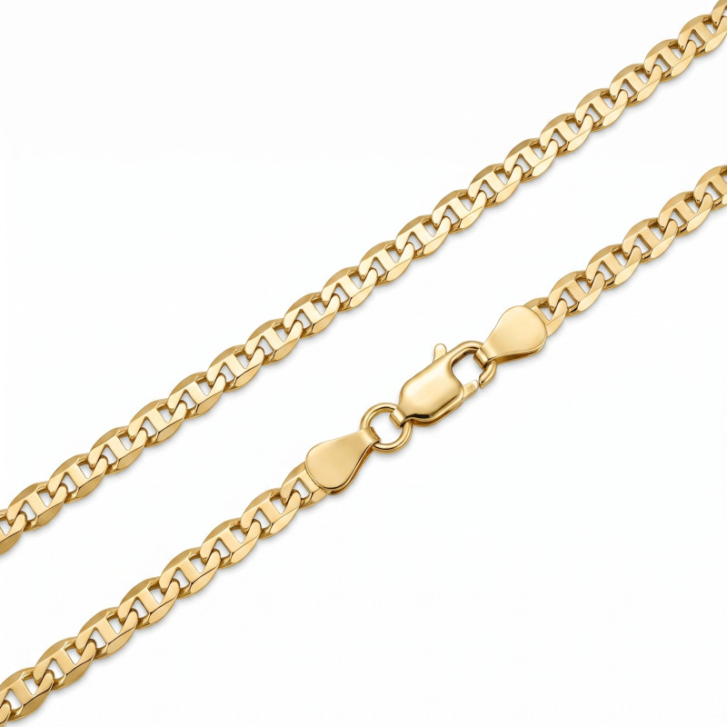 Łańcuszek splot typu gucci 3 mm ze złota 375