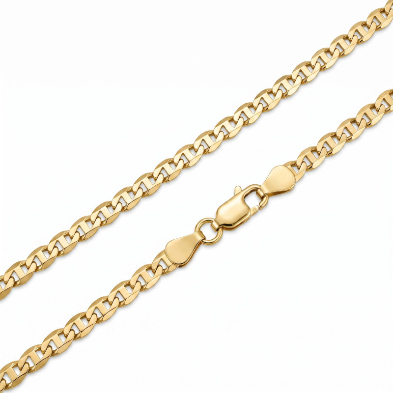 Łańcuszek złoty splot gucci 585 męski - Jubiler Sezam