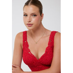 Naszyjnik GUESS Iconique JUBN05526JWYG