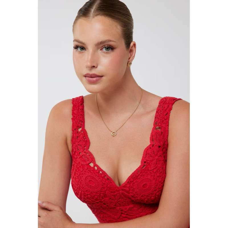 Naszyjnik GUESS Iconique JUBN05526JWYG