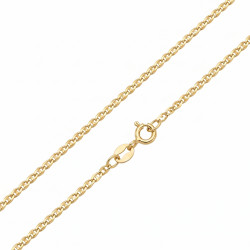 Złoty łańcuszek Gucci pr. 585 - JubilerSezam.pl