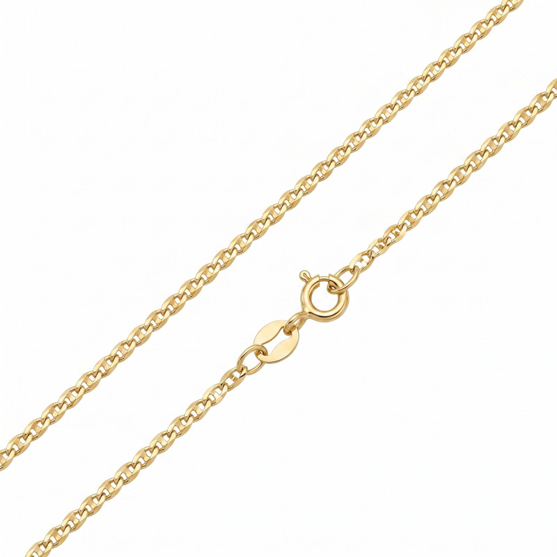 Złoty łańcuszek Gucci pr. 585 - JubilerSezam.pl