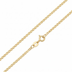 Łańcuszek złoty splot gucci 1,5 mm 375 - Jubiler Sezam