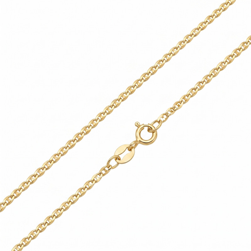 Łańcuszek złoty splot gucci 1,5 mm 375 - Jubiler Sezam