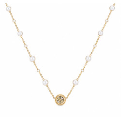 Naszyjnik GUESS Tiny Pearly JUBN05515JWYG
