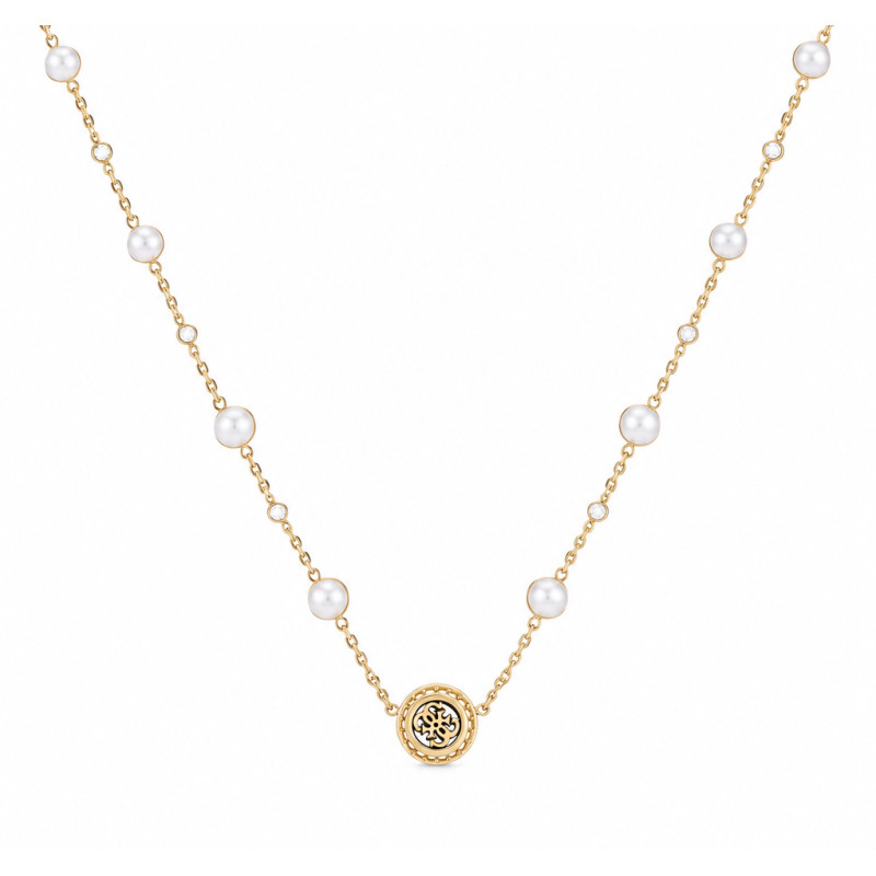 Naszyjnik GUESS Tiny Pearly JUBN05515JWYG