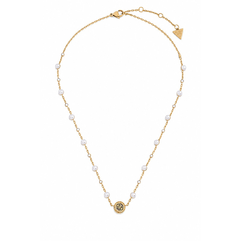 Naszyjnik GUESS Tiny Pearly JUBN05515JWYG