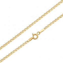 Złoty łańcuszek Gucci pr. 375 - JubilerSezam.pl